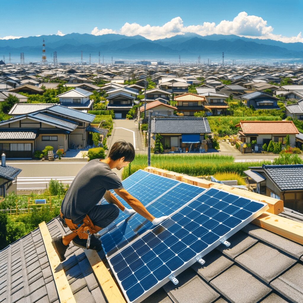 京都府の太陽光発電