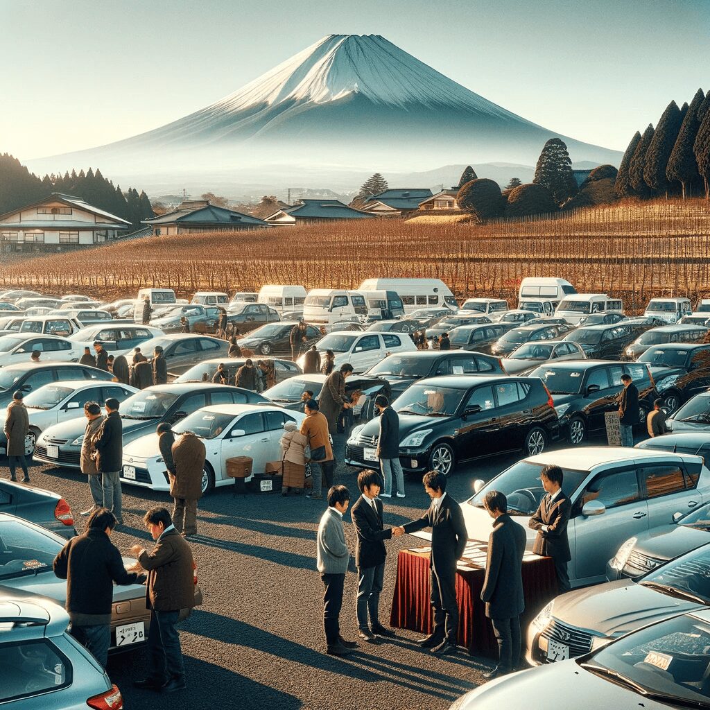 山梨県（甲府）の車買取